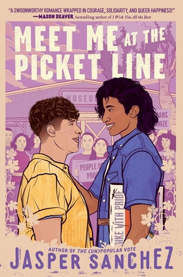 Cover Image for Meet Me at the Picket Line -- Jasper Sanchez, Hardcover