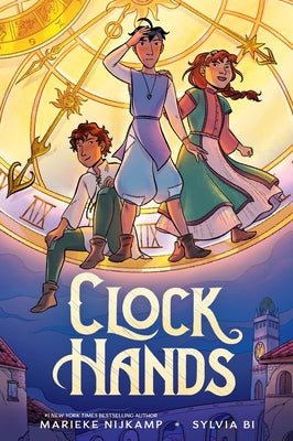 Cover Image for Clock Hands: A Graphic Novel -- Marieke Nijkamp, Hardcover