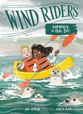 Cover Image for Wind Riders #3: Shipwreck in Seal Bay -- Jen Marlin, Paperback