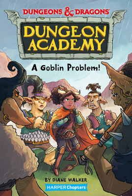 Cover Image for Dungeons & Dragons: A Goblin Problem -- Diane Walker, Paperback