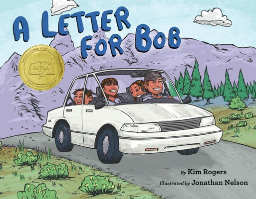 Cover Image for A Letter for Bob -- Kim Rogers, Hardcover