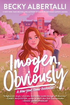 Cover Image for Imogen, Obviously -- Becky Albertalli, Paperback