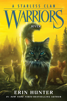 Cover Image for Warriors: A Starless Clan #1: River -- Erin Hunter, Hardcover