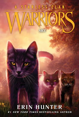 Cover Image for Warriors: A Starless Clan #2: Sky -- Erin Hunter, Paperback