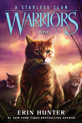 Cover Image for Warriors: A Starless Clan #5: Wind -- Erin Hunter, Hardcover