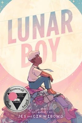 Cover Image for Lunar Boy: A Graphic Novel -- Jes And Cin Wibowo, Paperback