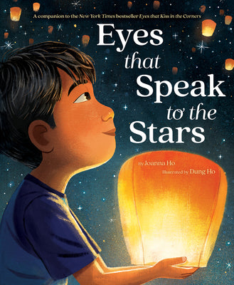 Cover Image for Eyes That Speak to the Stars -- Joanna Ho, Hardcover