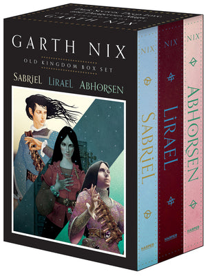 Cover Image for The Old Kingdom Three-Book Box Set: Sabriel, Lirael, Abhorsen -- Garth Nix, Paperback