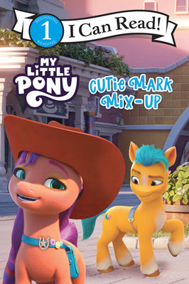 Cover Image for My Little Pony: Cutie Mark Mix-Up -- Hasbro, Paperback