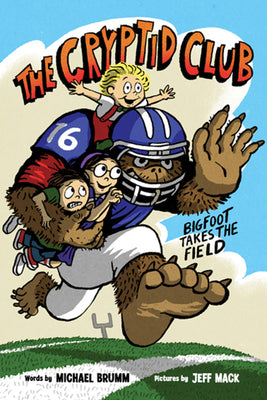 Cover Image for The Cryptid Club #1: Bigfoot Takes the Field: A Graphic Novel -- Michael Brumm, Paperback