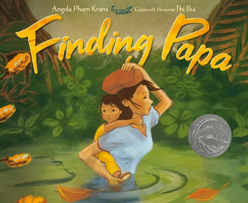 Cover Image for Finding Papa -- Angela Pham Krans, Hardcover