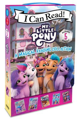 Cover Image for My Little Pony: A Magical Reading Collection 5-Book Box Set: Ponies Unite, Izzy Does It, Meet the Ponies of Maritime Bay, Cutie Mark Mix-Up, a New Adv -- Hasbro, Other