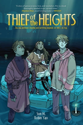 Cover Image for Thief of the Heights: A Graphic Novel -- Son M, Paperback