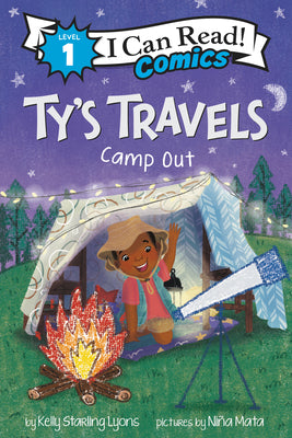 Cover Image for Ty's Travels: Camp-Out -- Kelly Starling Lyons, Paperback