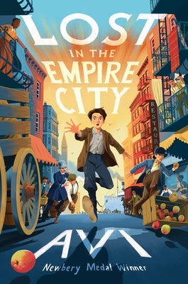 Lost in the Empire City -- Avi, Hardcover
