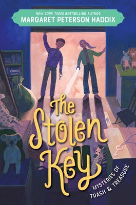 Mysteries of Trash and Treasure: The Stolen Key -- Margaret Peterson Haddix, Hardcover