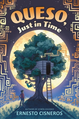Cover Image for Queso, Just in Time -- Ernesto Cisneros, Hardcover