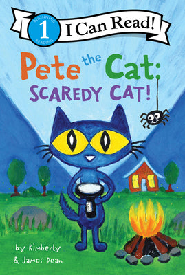 Cover Image for Pete the Cat: Scaredy Cat! -- James Dean, Hardcover