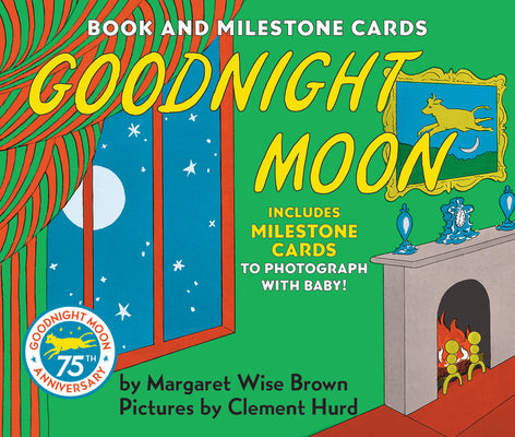 Cover Image for Goodnight Moon Milestone Edition: Book and Milestone Cards -- Margaret Wise Brown, Board Books