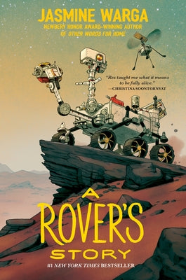 Cover Image for A Rover's Story -- Jasmine Warga, Hardcover