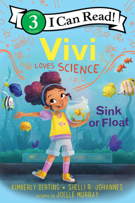 Cover Image for Vivi Loves Science: Sink or Float -- Kimberly Derting, Paperback