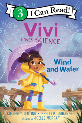 Cover Image for Vivi Loves Science: Wind and Water -- Kimberly Derting, Paperback