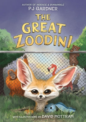 Cover Image for The Great Zoodini -- Pj Gardner, Hardcover