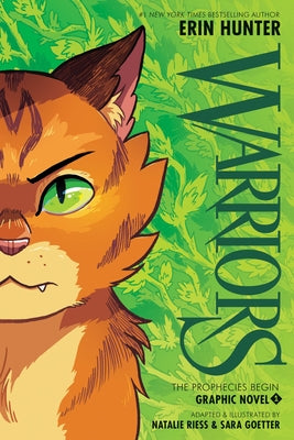 Cover Image for Warriors Graphic Novel: The Prophecies Begin, Part One of Three -- Erin Hunter, Paperback