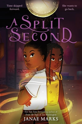 A Split Second -- Janae Marks, Hardcover