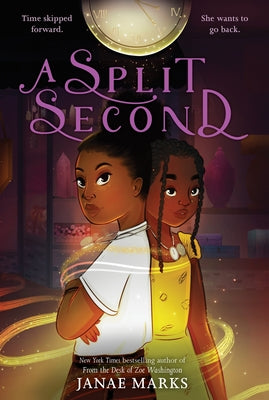 Cover Image for A Split Second -- Janae Marks, Paperback