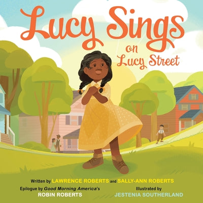 Cover Image for Lucy Sings on Lucy Street -- Lawrence Roberts, Hardcover