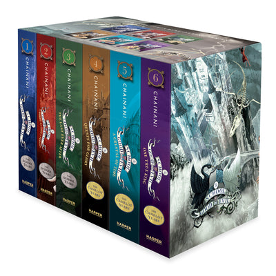 Cover Image for The School for Good and Evil: The Complete 6-Book Box Set: The School for Good and Evil, the School for Good and Evil: A World Without Princes, the Sc -- Soman Chainani, Other