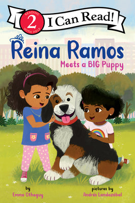 Cover Image for Reina Ramos Meets a Big Puppy -- Emma Otheguy, Paperback