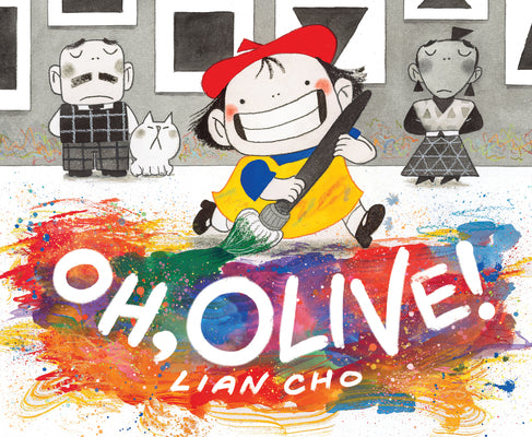 Cover Image for Oh, Olive! -- Lian Cho, Hardcover