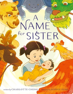 Cover Image for A Name for Sister -- Charlotte Cheng, Hardcover
