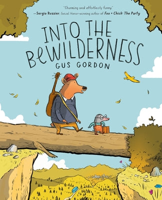 Cover Image for Into the Bewilderness: A Graphic Novel -- Gus Gordon, Hardcover