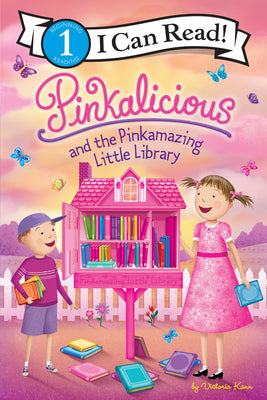 Cover Image for Pinkalicious and the Pinkamazing Little Library -- Victoria Kann, Hardcover
