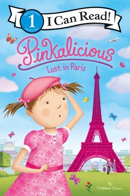 Cover Image for Pinkalicious: Lost in Paris -- Victoria Kann, Paperback