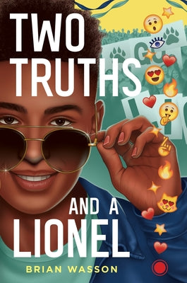 Cover Image for Two Truths and a Lionel -- Brian Wasson, Hardcover