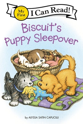 Cover Image for Biscuit's Puppy Sleepover -- Alyssa Satin Capucilli, Hardcover