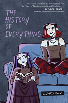 Cover Image for The History of Everything: A Graphic Novel -- Victoria Evans, Paperback