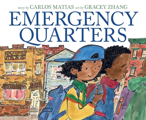 Cover Image for Emergency Quarters -- Carlos Matias, Hardcover