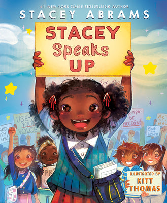 Cover Image for Stacey Speaks Up -- Stacey Abrams, Hardcover