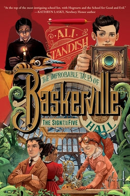 Cover Image for The Improbable Tales of Baskerville Hall Book 2: The Sign of the Five -- Ali Standish, Hardcover