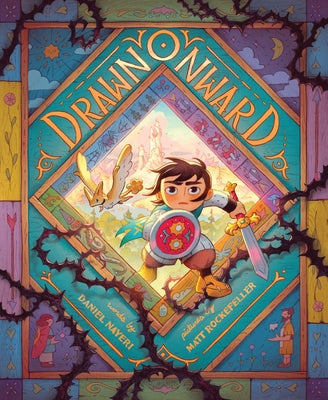 Cover Image for Drawn Onward -- Daniel Nayeri, Hardcover