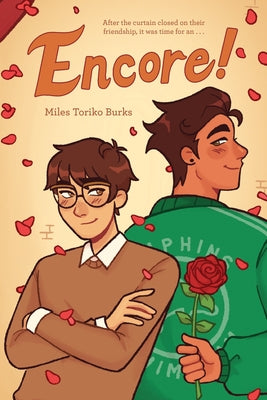 Cover Image for Encore!: A Graphic Novel -- Miles Toriko Burks, Paperback