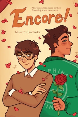 Cover Image for Encore!: A Graphic Novel -- Miles Toriko Burks, Hardcover