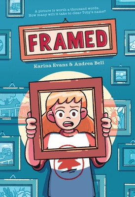 Cover Image for Framed: A Graphic Novel -- Karina Evans, Paperback