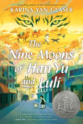 Cover Image for The Nine Moons of Han Yu and Luli -- Karina Yan Glaser, Hardcover