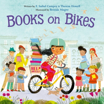 Cover Image for Books on Bikes -- F. Isabel Campoy, Hardcover
